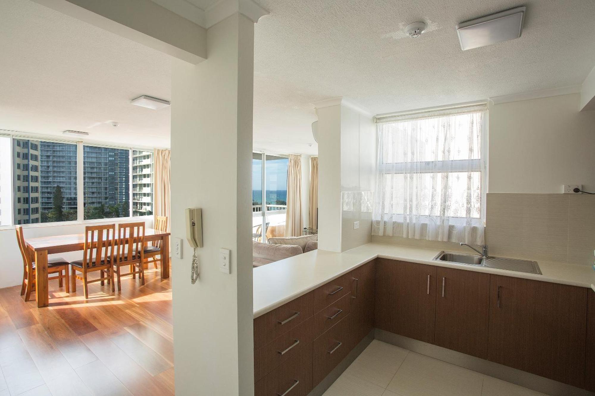 View Pacific Apartments Gold Coast Zimmer foto