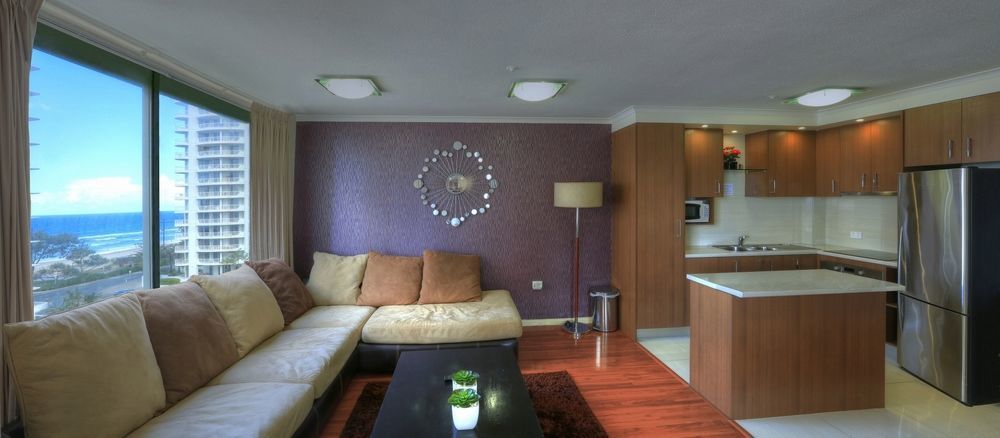 View Pacific Apartments Gold Coast Exterior foto